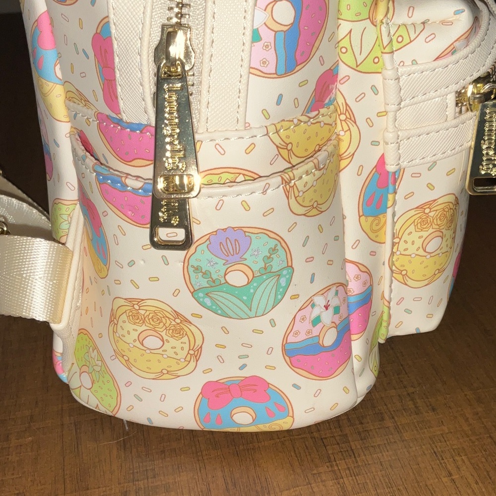 Disney Loungefly Donut Princesses Mini Backpack - Picture 2 of 3